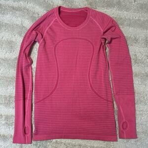 Lululemon Swiftly Tech Long Sleeve Crew